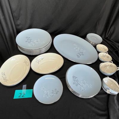 Franciscan China Brentwood MCM Pattern