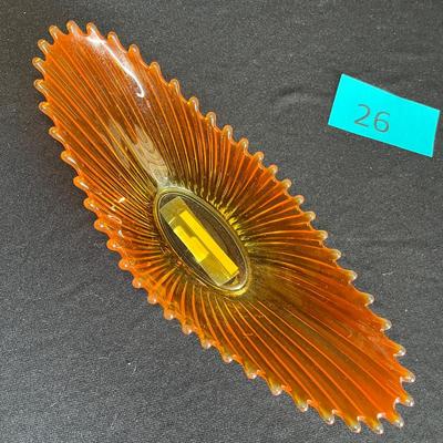 Fostoria Heirloom Bittersweet color