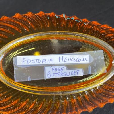 Fostoria Heirloom Bittersweet color