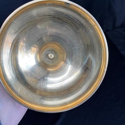 Large Brass Menorah