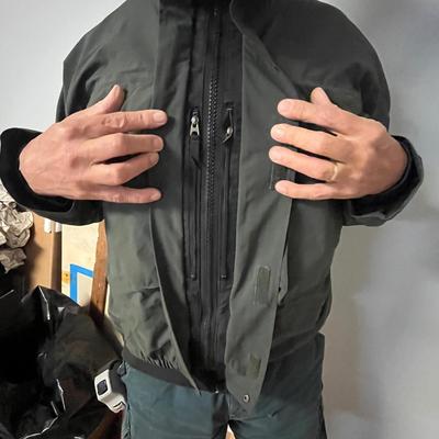 Simms Size 14 Boa Boot, Gore-Tex Jacket & Shorts (BS-MG)