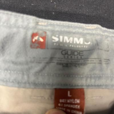 Simms Size 14 Boa Boot, Gore-Tex Jacket & Shorts (BS-MG)