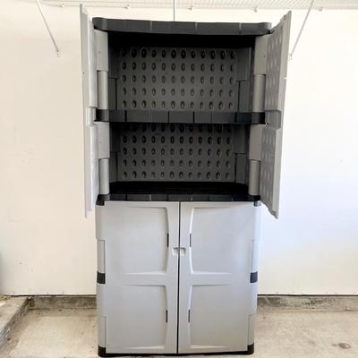 RUBBERMAID ~ Freestanding Storage Cabinet