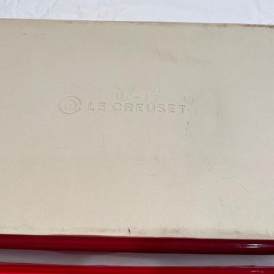 Le Creuset Sauce Pan & Heritage Stoneware (DR-SS)