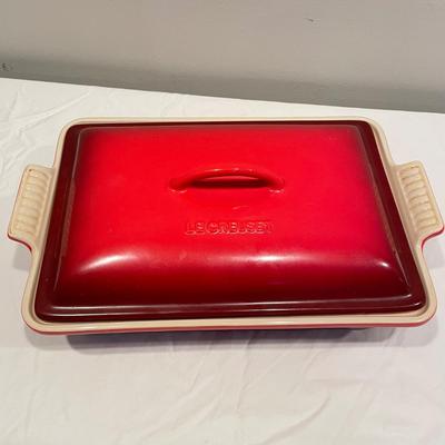 Le Creuset Sauce Pan & Heritage Stoneware (DR-SS)