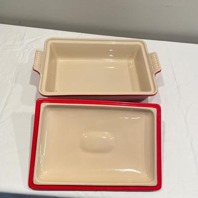 Le Creuset Sauce Pan & Heritage Stoneware (DR-SS)
