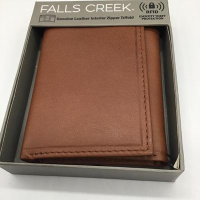 Falls Creek genuine leather wallet