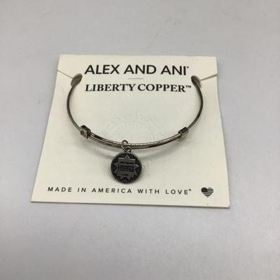 Carry Light Alex and Ani liberty copper bracelet