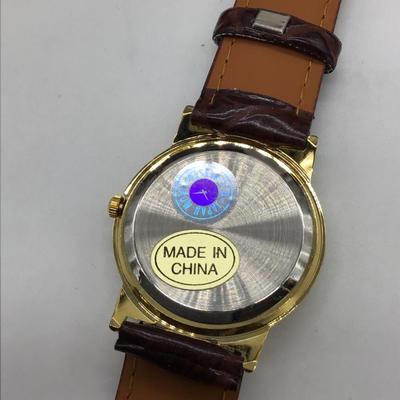 Generation genuine leather watch