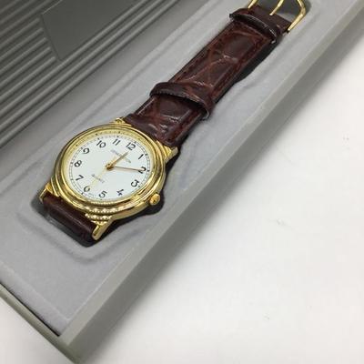 Generation genuine leather watch