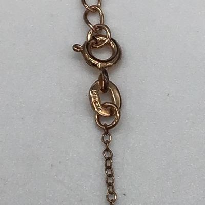 925 silver horse necklace