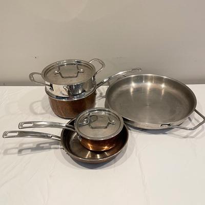 Cuisinart Copper Pan Set & More (LR-SS)