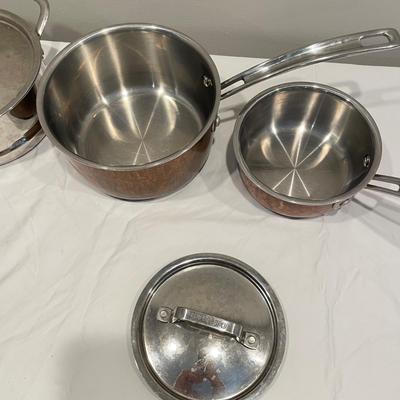 Cuisinart Copper Pan Set & More (LR-SS)