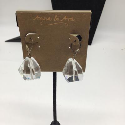 Anna and Ara earrings