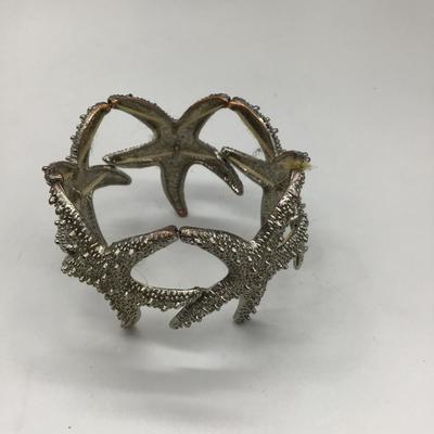 One size starfish bracelet