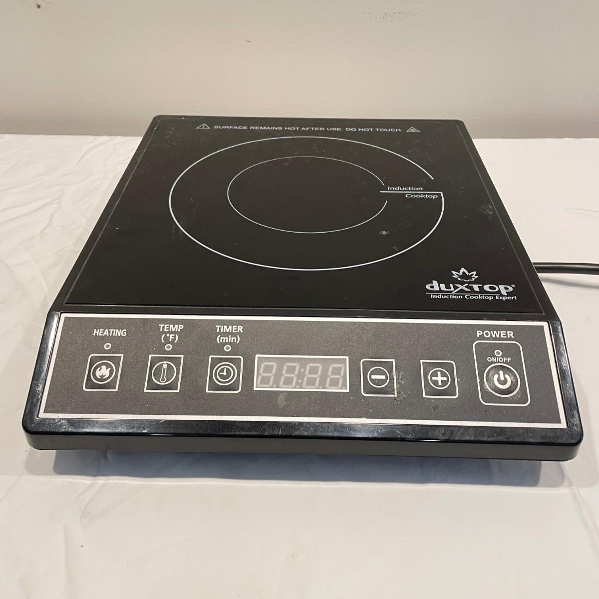 Duxtop Induction Cooktop Expert (DR SS)