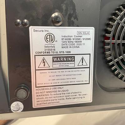 Duxtop Induction Cooktop Expert (DR- SS)