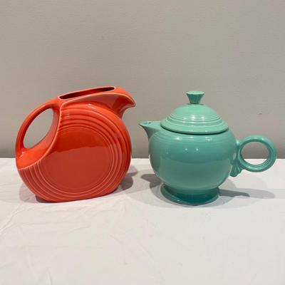 Fiesta Pitchers, Sugar Bowl & Creamer (DR-SS)