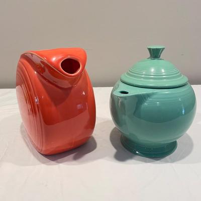 Fiesta Pitchers, Sugar Bowl & Creamer (DR-SS)