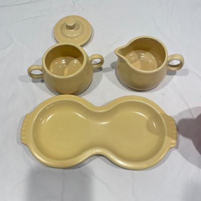 Fiesta Pitchers, Sugar Bowl & Creamer (DR-SS)