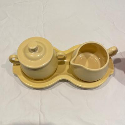 Fiesta Pitchers, Sugar Bowl & Creamer (DR-SS)