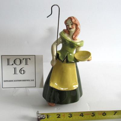Vintage Ceramic Arts Studio Shepherdess