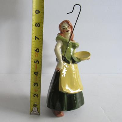 Vintage Ceramic Arts Studio Shepherdess