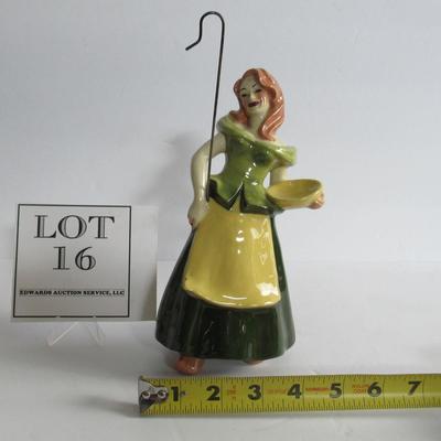 Vintage Ceramic Arts Studio Shepherdess