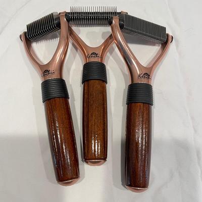 Three Kenchii Professional Luxury Dog/Cat Rakes (DR-SS)