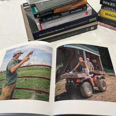 Photography Books & More (LR-RG)