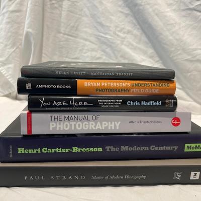 Photography Books & More (LR-RG)
