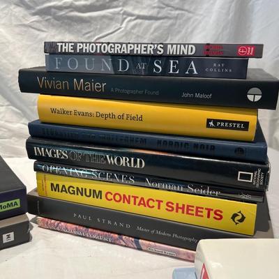 Photography Books & More (LR-RG)