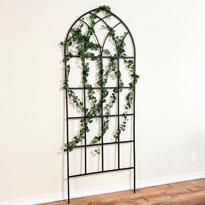 Black Metal Garden Trellis