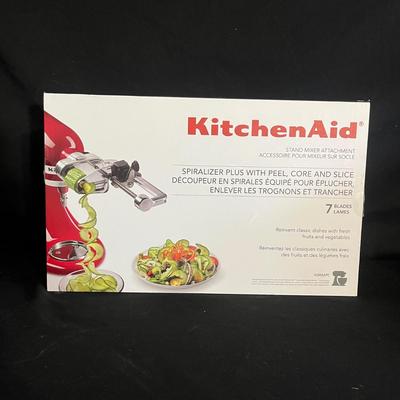 Kitchen Aid Mixer & Spiralizer Attachment (O-MG)
