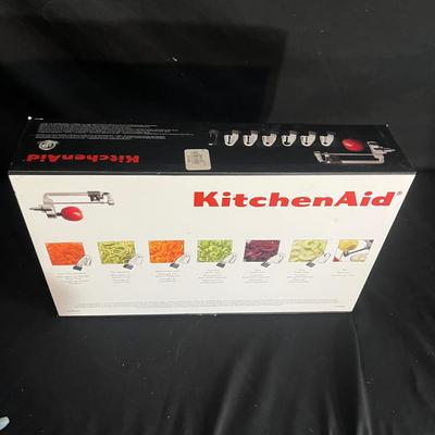 Kitchen Aid Mixer & Spiralizer Attachment (O-MG)