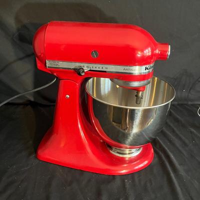 Kitchen Aid Mixer & Spiralizer Attachment (O-MG)