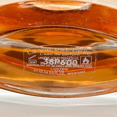 LANCOMBE ~ La Vie Est Belle ~ Lâ€™eau De Parfum