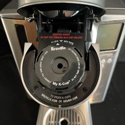 Breville Keurig Coffee Machine & Pod Holder (O-MG)