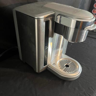 Breville Keurig Coffee Machine & Pod Holder (O-MG)