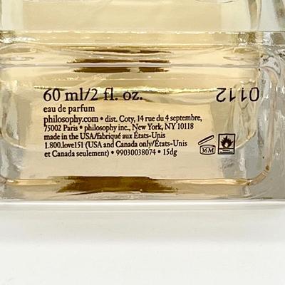 PHILOSOPHY ~ Amazing Grace ~ Eau De Parfum