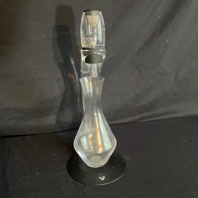 Vinturi Wine Aerator & Riedel Glasses & Decanter (O-MG)