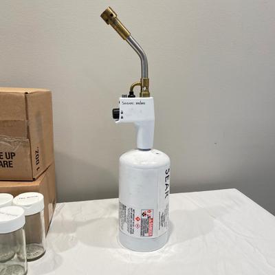 Norton Waterstones, Bernzomatic & Glass Spice Jars (DR-SS)