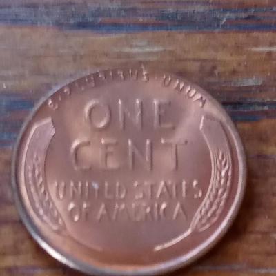 LOT 68 1955 LINCOLN PENNY