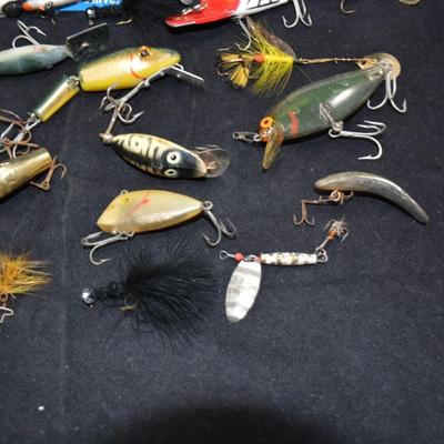 Lot of Vintage Fishing Lures