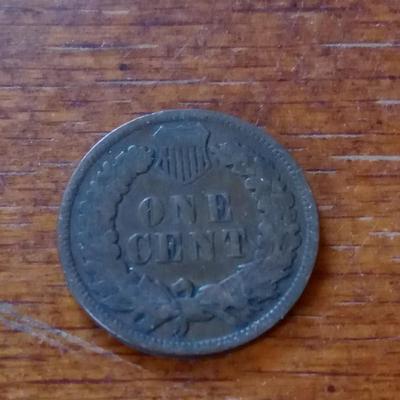 LOT 71 1908 INDIAN HEAD PENNY