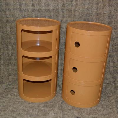 Very Modern/Retro Cylindrical Storage Tables 23