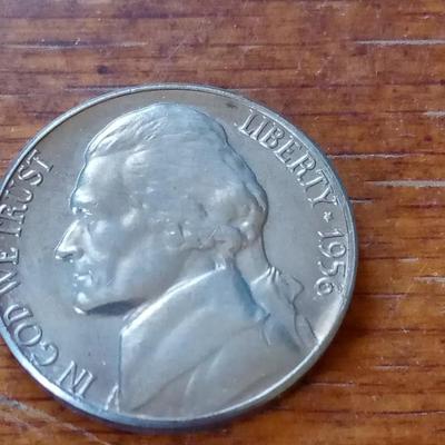 LOT 72 1956-D JEFFERSON NICKEL