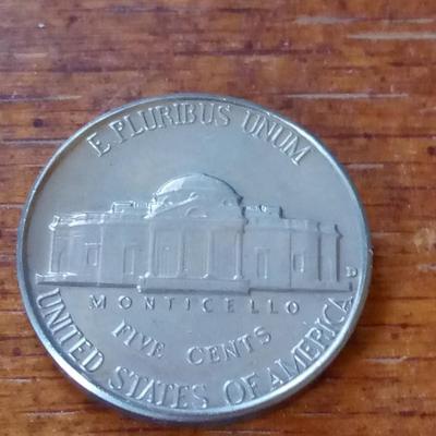 LOT 72 1956-D JEFFERSON NICKEL