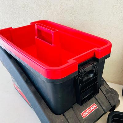 CRAFTSMAN Sit/Stand/Tote and Caddy Combo