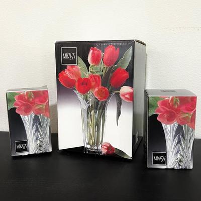 24 Piece Assorted Crystal / Glassware